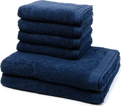 Produktbild von Möve Superwuschel 4 X Handtuch 2 X Duschtuch im Set Extraweiches Handtuch, Aus 100% hochwertiger Baumwolle, Mit eingesticktem Markenlogo