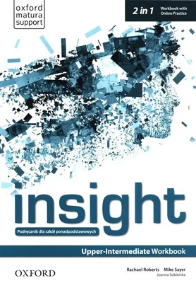 Zdjęcie produktu dla Insight Upper-Intermediate Workbook with Online Practice