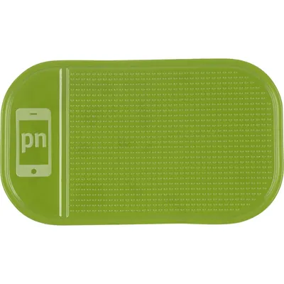 Produktbild von Phonenatic Anti-Rutschmatte Gelb - Stickypad Klebematte 144 x 83 mm