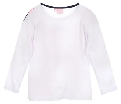 Produktbild von Miraculous Ladybug Longsleeve Langarm-Shirt Langarm T-Shirt, Farbe:Weiß, Größe:104