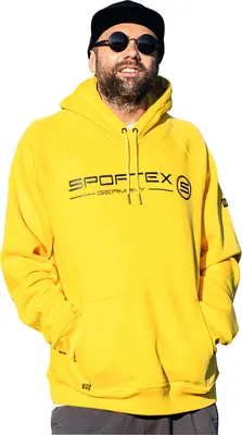 Obrázok produktu pre Pánska mikina Sportex Hoodie (žltá) veľkosť L