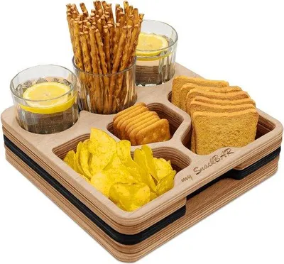 Image de Plateau à apéritif fait main pour le canapé
