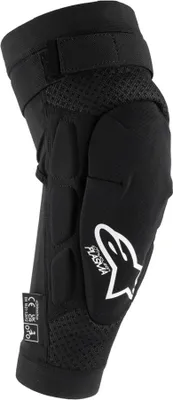 Image de Alpinestars Protections pour genoux, enfants,Plasma, noir/rouge/blanc – Taille L/XL