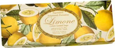 Produktbild von Fiorentino Seife Zitrone 3 x 100g