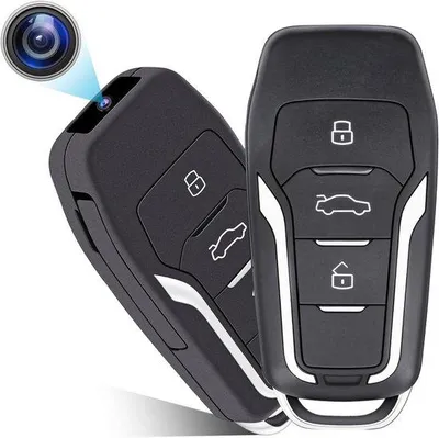 Productafbeelding van 64GB Mini-spionagecamera, HD 1080P, bewegingsdetectie, geschikt voor gebruik in auto's