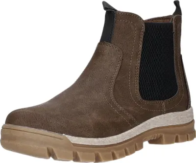 Produktbild von BOXX Kids Kinder-Jungen-Stiefelette gefüttert Braun, Farbe:braun, EU Größe:39