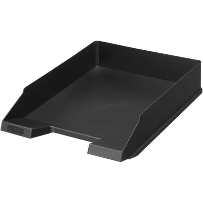 Produktbild von Herlitz Briefablagekorb Classic Schwarz (1 Stück)