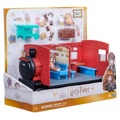 Obrázek produktu pro Wizarding World WWO PYS MMHogwartsExpress GML, Akční/dobrodružství, Harry Potter, 6 rok/roky, Vícebarevný