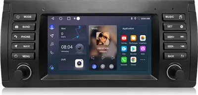 Produktbild von Wbudowane urządzenia nawigacyjne carplay Do BMW serii 3 E39 serii 7 E38 Radio samochodowe 1+32G Android13 GPS Navi BT WIFI DAB+ SWC RDS