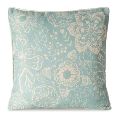Immagine prodotto di Federa di lino 8 45x45 cm Azzurro