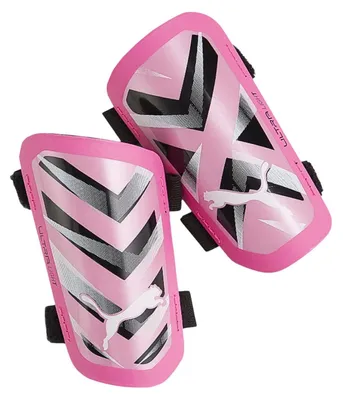 Produktbild von Puma - Herren/Damen Unisex Fußball-Schienbeinschutz, leicht, Doppelriemen PP5173 (XL) (Pink)