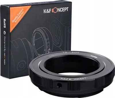 Zdjęcie produktu dla Adapter Redukcja do Canon EF EF-S na T2 T-mount / KF06.150