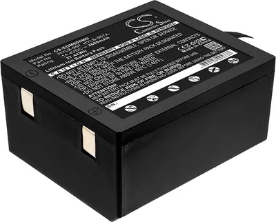 Obrázek produktu pro TECHTEK Baterie kompatibilní s [Omron] HBP-3100, pro [Edan] M8A, M9, M9B nahrazuje HYLB-957, pro HYLB-957A
