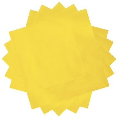 Produktbild von Papierservietten Gold 33x33cm 20 Stück Cocktailservietten Tischdeko Hochzeit Geburtstag Party