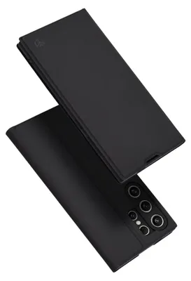 Produktbild von Techsuit Magskin Book Wallet Klapphülle für Samsung Galaxy S24 Ultra - Schwarz