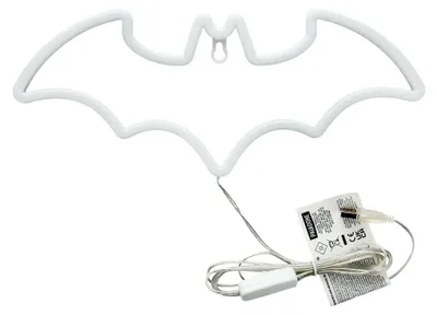 Image de Lampe de table Batman - Symbole de la chauve-souris