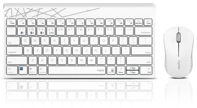 Obrázok produktu pre Klvesnica a my RAPOO 8000M- 18324 multimode biela