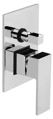 Produktbild von KUOVADIS Duscharmatur mit Umsteller, Chrom