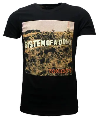 Zdjęcie produktu dla System of a Down - Toxicity - Klasyczne produkty z motywem zespołu - L