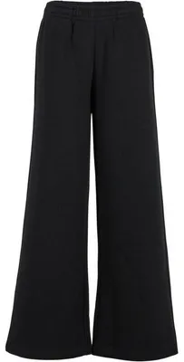 Produktbild von Urban Classics Trainingshose Damen Ladies Fluffy Wideleg Trackpants schwarz M