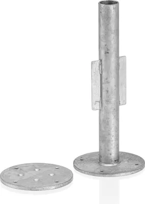 Produktbild von KETTLER Easy Stand Bodenhülse für Ampelschirme EASY SWING, silber, Stahl