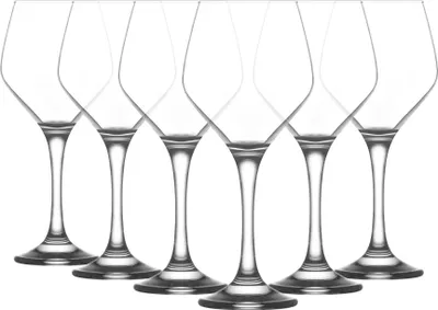 Produktbild von LAV Ella Rotweingläser – 440 ml – 6 Stück