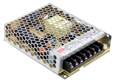 Produktbild von MEANWELL LRS-100-5, AC-DC-Schaltnetzteil, geschlossen, 90W 5V 18A