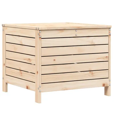 Obrázek produktu pro vidaXL Zahradní stolička 62x63,5x53,5 cm z masivního borovicového dřeva