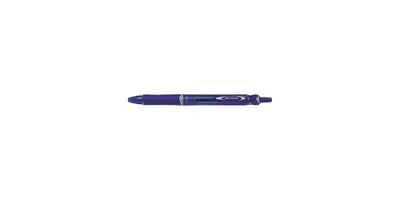 Produktbild von PILOT Kugelschreiber Acroball BeGreen 0,4mm M blau nicht dokumentenecht Farbe des Schaftes: blau