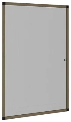 Immagine prodotto di vidaXL Zanzariera per finestre marrone 80x120 cm