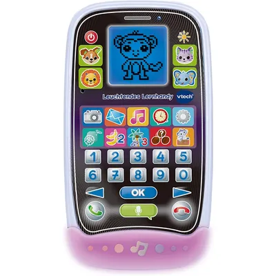 Produktbild von Učící se mobilní telefon svítící ve tmě