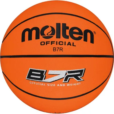 Image de molten Basketball Indoor/Outdoor B7R orange taille 7