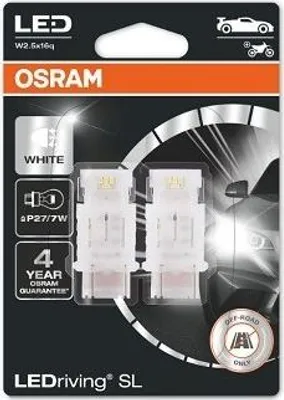 Image de LED OSRAM lampes voiture 12V 2W W2.5x16q 3157DWP-02B