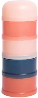 Produktbild von Milchpulverturm - Milchpulverdosen aus Plastik