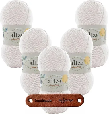 Produktbild von 5 x ALIZE HAPPY KIDS 55 MIT LABEL