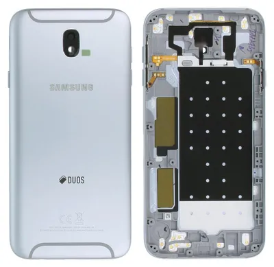 Obrázek produktu pro Samsung GH82-14448B Kryt baterie pro Galaxy J7 J730F 2017 Duos Silver New