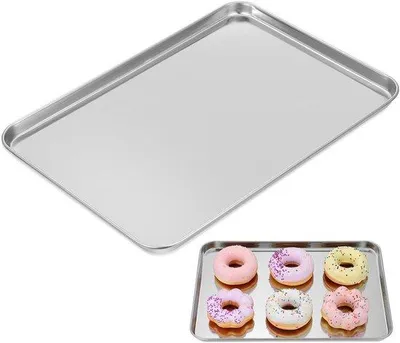 Productafbeelding van Roestvrijstalen Bakplaat 35 x 25 cm
