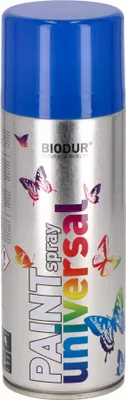 Produktbild von Biodur | Sprühlack - Bitterblau (RAL 5010) - 400ml, Sprühfarbe, Lackspray, Universal - Betonfarbe, Sprühlacke für Holz, Metall, Glas