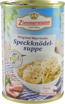 Produktbild von Speckknödel - Suppe (400 ml)