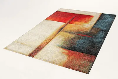 Produktbild von Moderner Teppich, hergestellt in der Türkei, 133 x 190 cm
