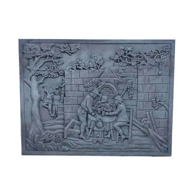 Immagine prodotto di Mensola in ghisa con decorazione TAVERN CM. 110 × 80 H SP. 1,2 cm DS