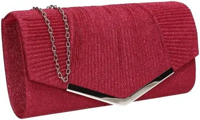 Produktbild von Fuchsia Damen-Tasche aus Kunstleder