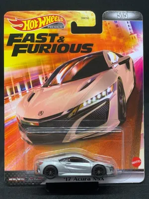 Obrázek produktu pro Hot Wheels - 17 Acura NSX Fast and Furious