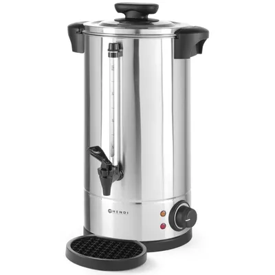 Produktbild von Hendi 211137 Einwandiger Spar-Getränkekocher 10L