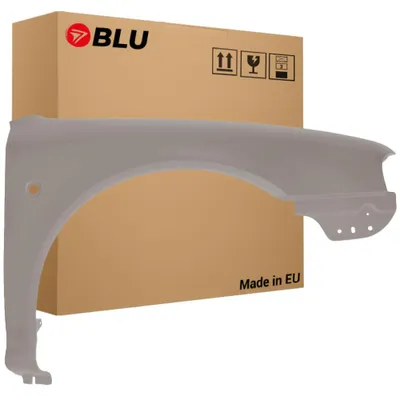 Obrázek produktu pro BLU Blatník náhrada pro Škoda Octavia I 1 ( 1U2,1U5 ) 9202 Pravý Stříbrný Capuccinobeige | 1997-2010 | Přední | Lakovaný | Připravený k montáži