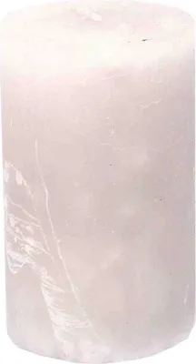 Produktbild von Stumpenkerze leinen 10 x Ø 6 cm