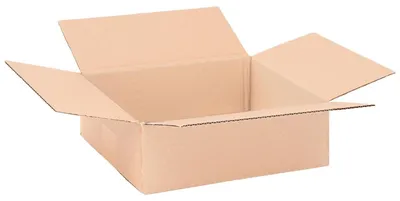 Faltkarton 280x220x95 mm braun, 1-wellig, 1000 Stück