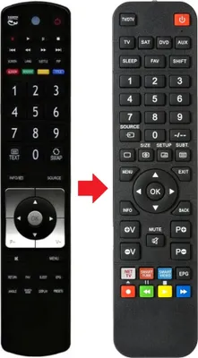 Produktbild von Fernbedienung passend für CELCUS LCD423D913FHD
