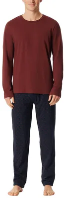 Produktbild von Schiesser Herren Schlafanzug lang - Nightwear Set
