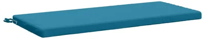 Imagen del producto de Cojín de banco SOEST 100% Poliéster Azul Claro 120 x 50 x 5 cm